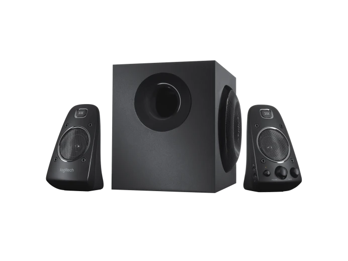 Logitech fashion z623 2.1 channel computer speaker system