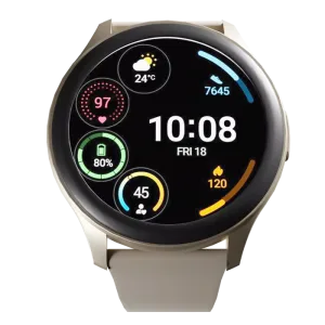 Boost Astro Smart Watch - Classy Golden