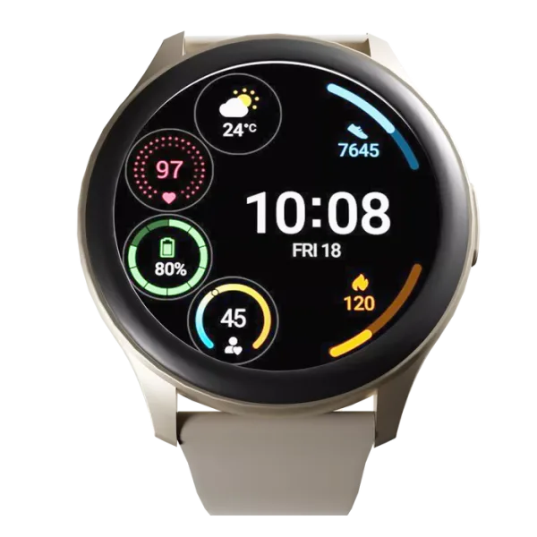 Boost Astro Smart Watch - Classy Golden